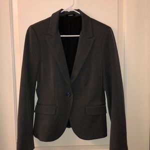 Gray Blazer